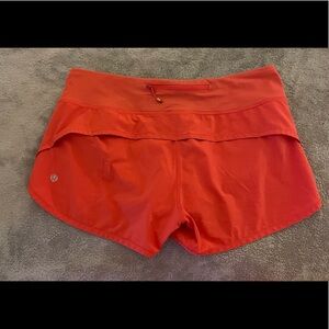 Lululemon shorts size 6